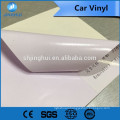 Matt lamination 1.27*50m 9mic 300g Paper grey glue self adhesive whiteboard film for Billboard